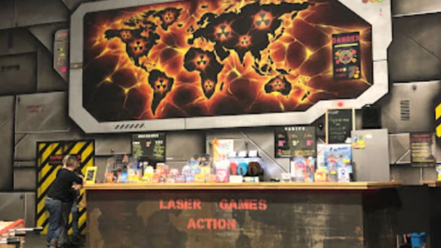 LASER GAMES ACTION 3