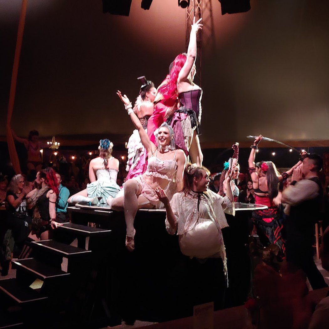 The Soiled Dove under The Big Top 3
