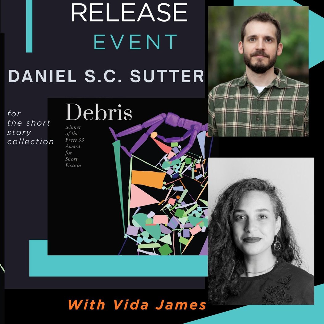 Daniel S.C. Sutter reads from his new book Debris: Stories 1