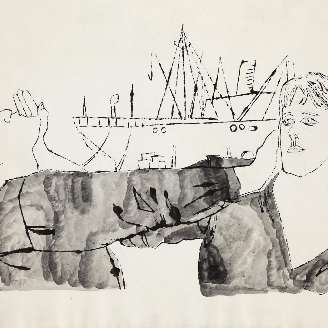 Warhol. Lines & Underground 3