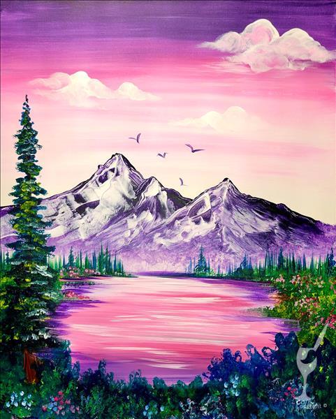 Meadows in the Mountains 1
