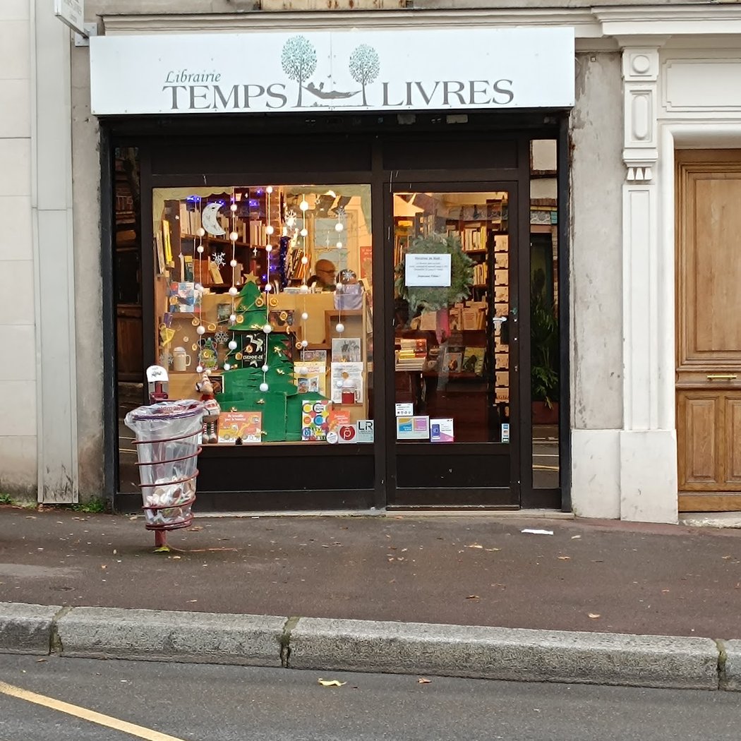 Librairie Temps-Livres 2