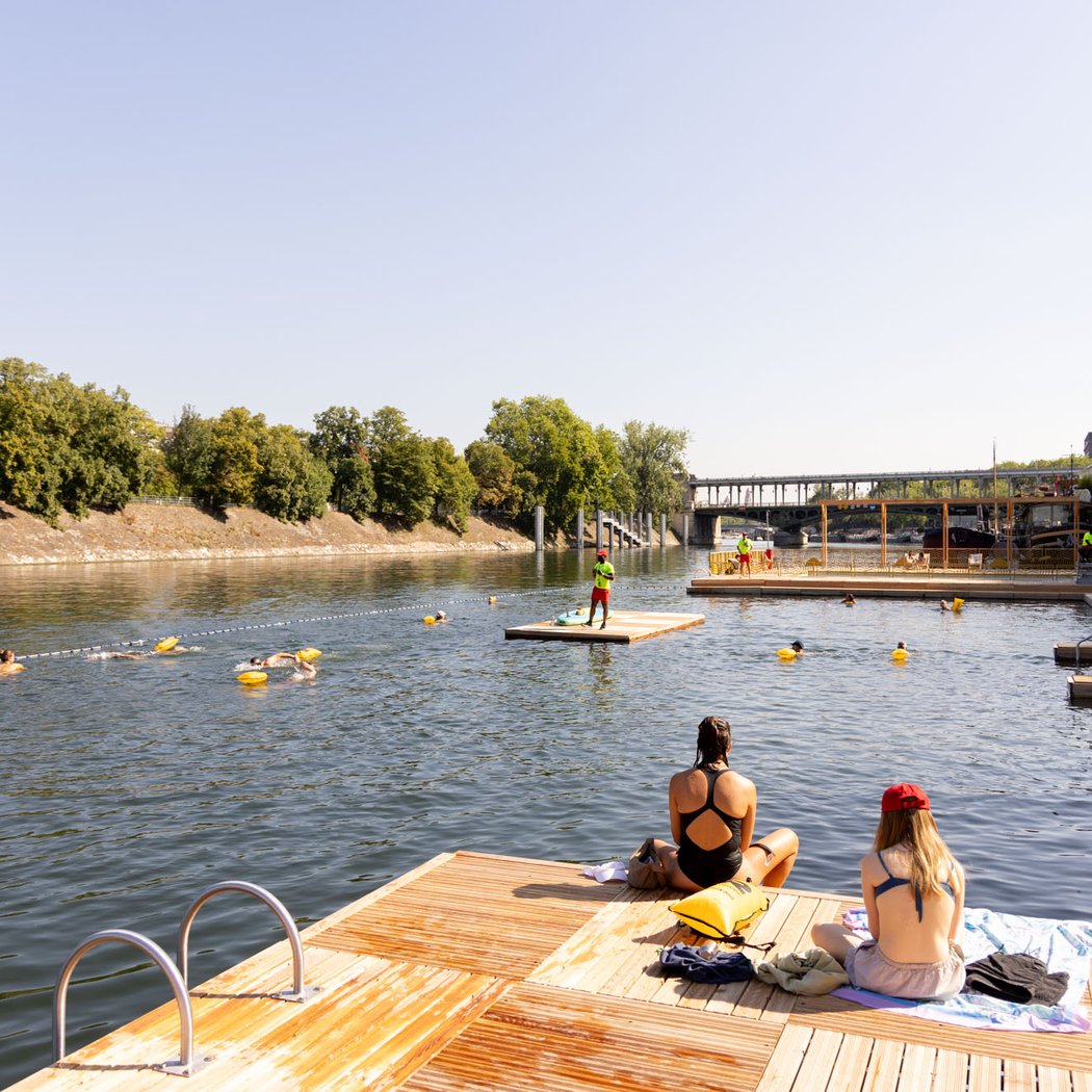 Baignade Grenelle 1