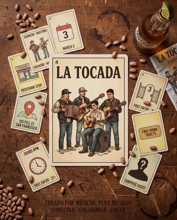 LA TOCADA 1