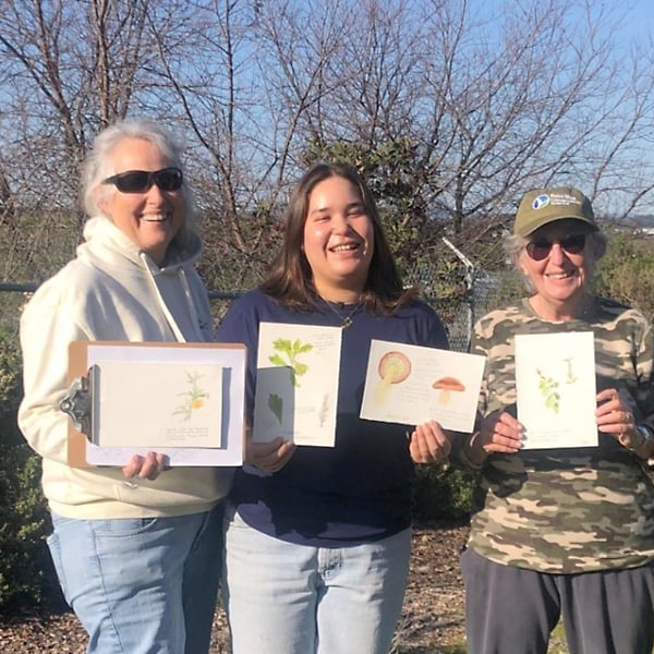 Nature Journaling and Stewardship Day 1