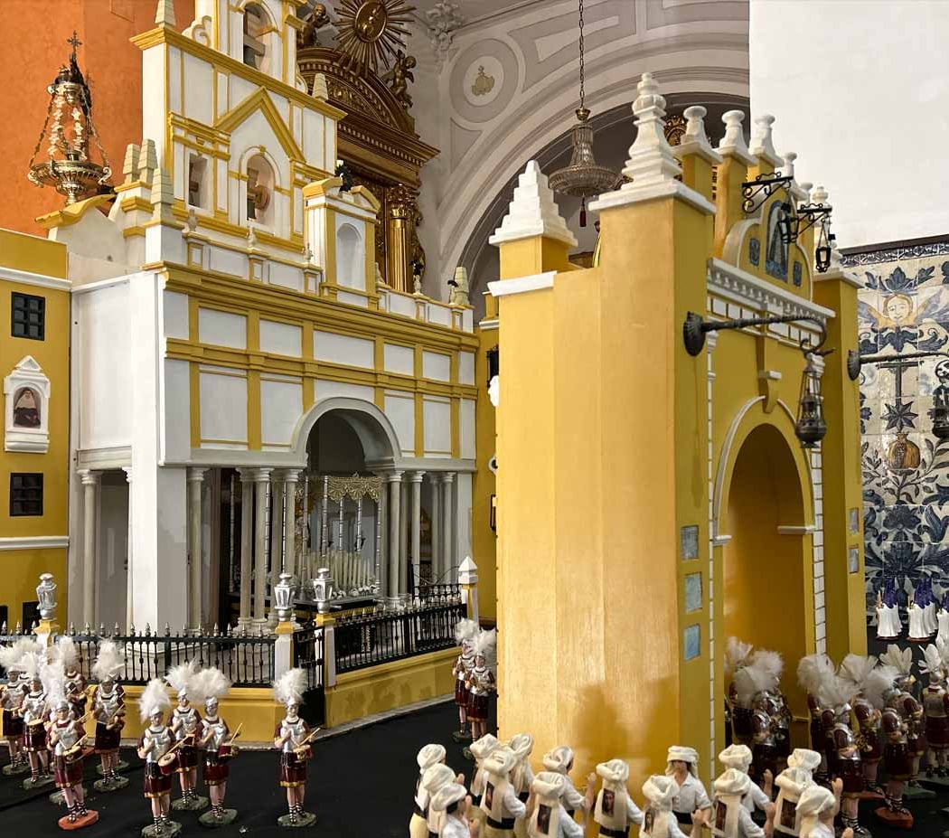 Exposición de Pasos de Semana Santa en miniatura 1