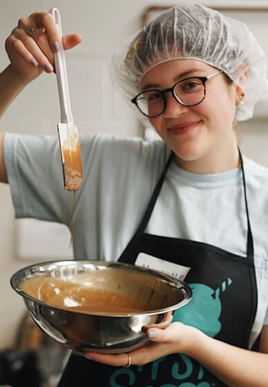 BOOZY ICE CREAM MAKING CLASS 3