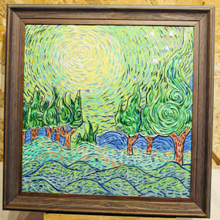 Foil Art Workshop 2
