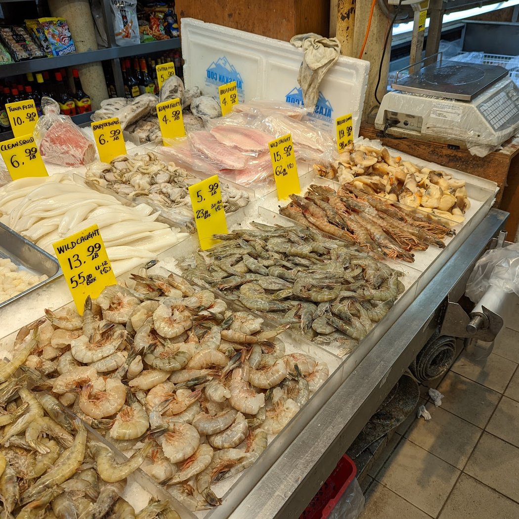 Seafood Market 1