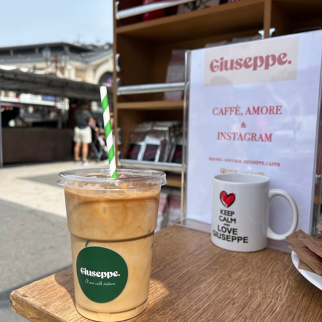 Giuseppe. Italian coffee shop 2