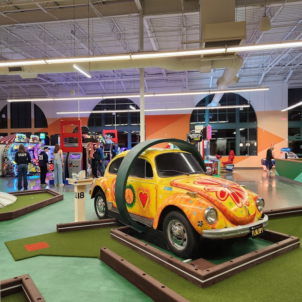 Subpar Miniature Golf Alameda