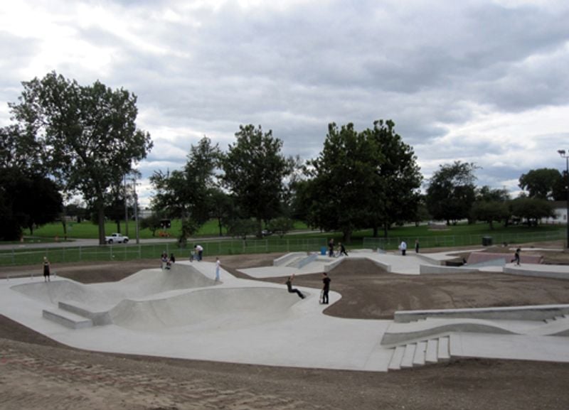 Skateboarding Day 2