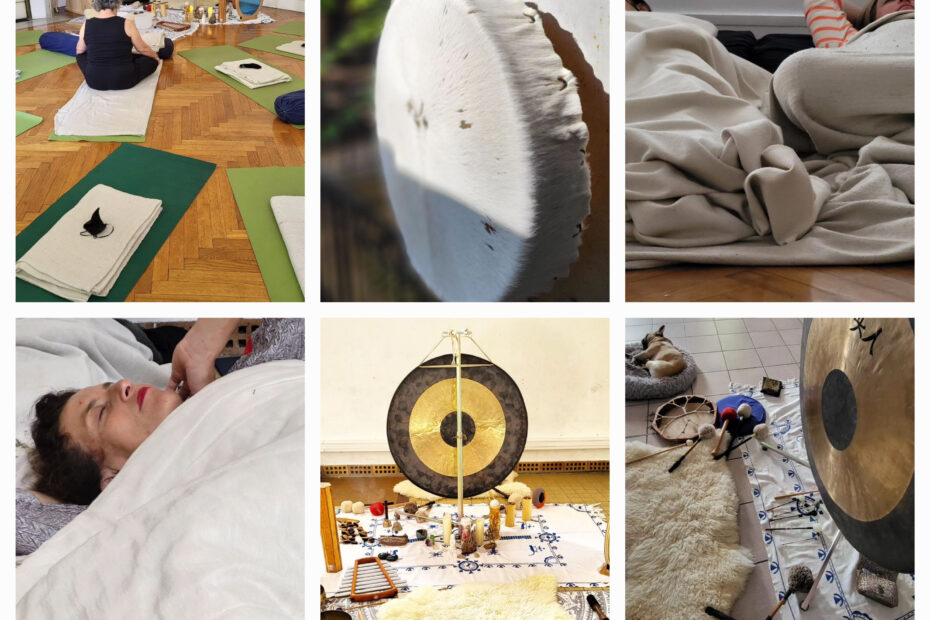 UNE RELAXATION SONORE AU GONG 1