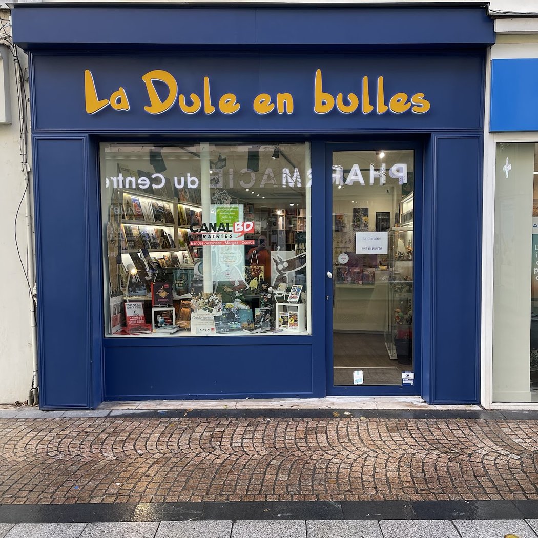 Librairie La Dule en bulles 2