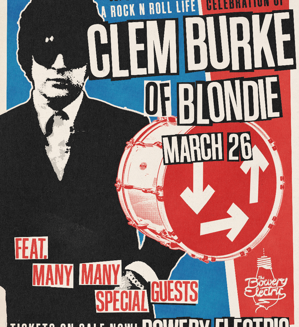 Clem Burke - Rock ‘n’ Roll Memorial & Life Celebration 1
