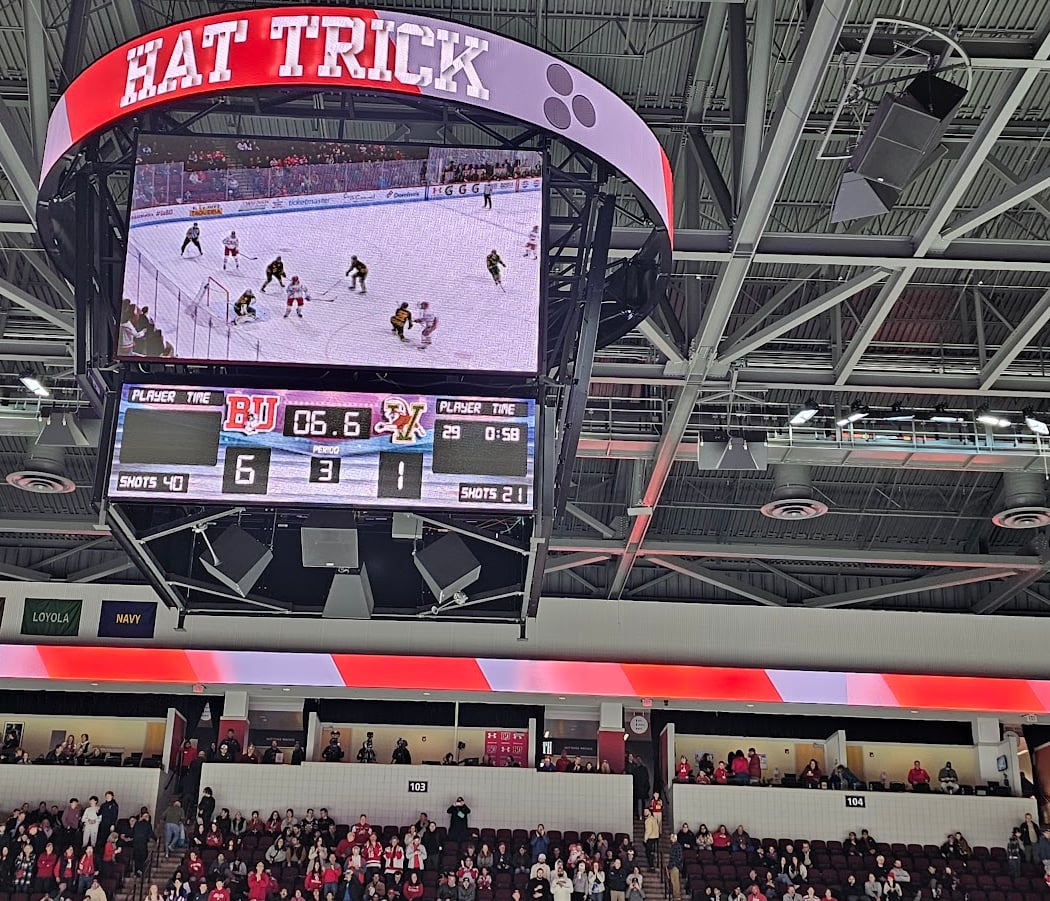 Men's Ice Hockey Exhibition Game 1