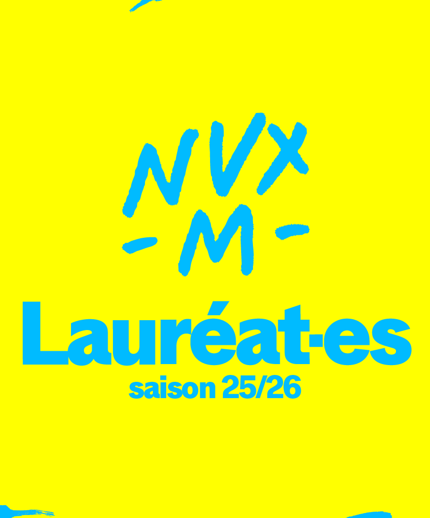 Les Nouveaux Métallos : 6 lauréat·es 2025-26