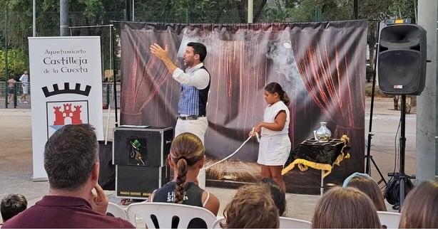 Espectáculo del mago Roque: Aprende a controlar las emociones a través de la magia 1