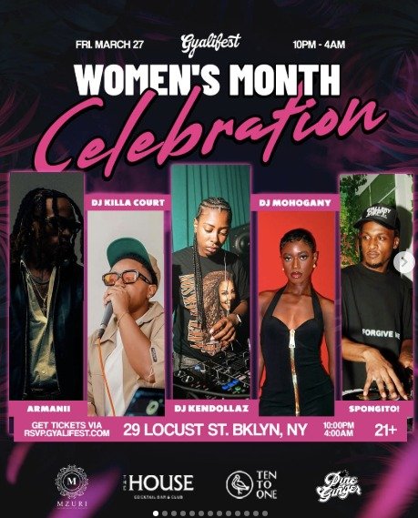 Gyalifest: Women's Month Celebration 1