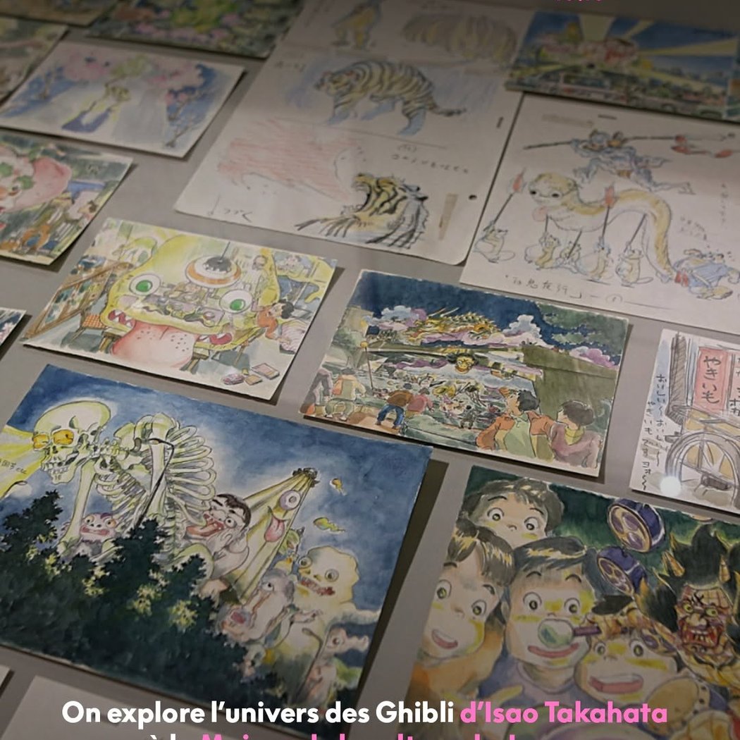 Ghibli d'Isao Takahata exhibition