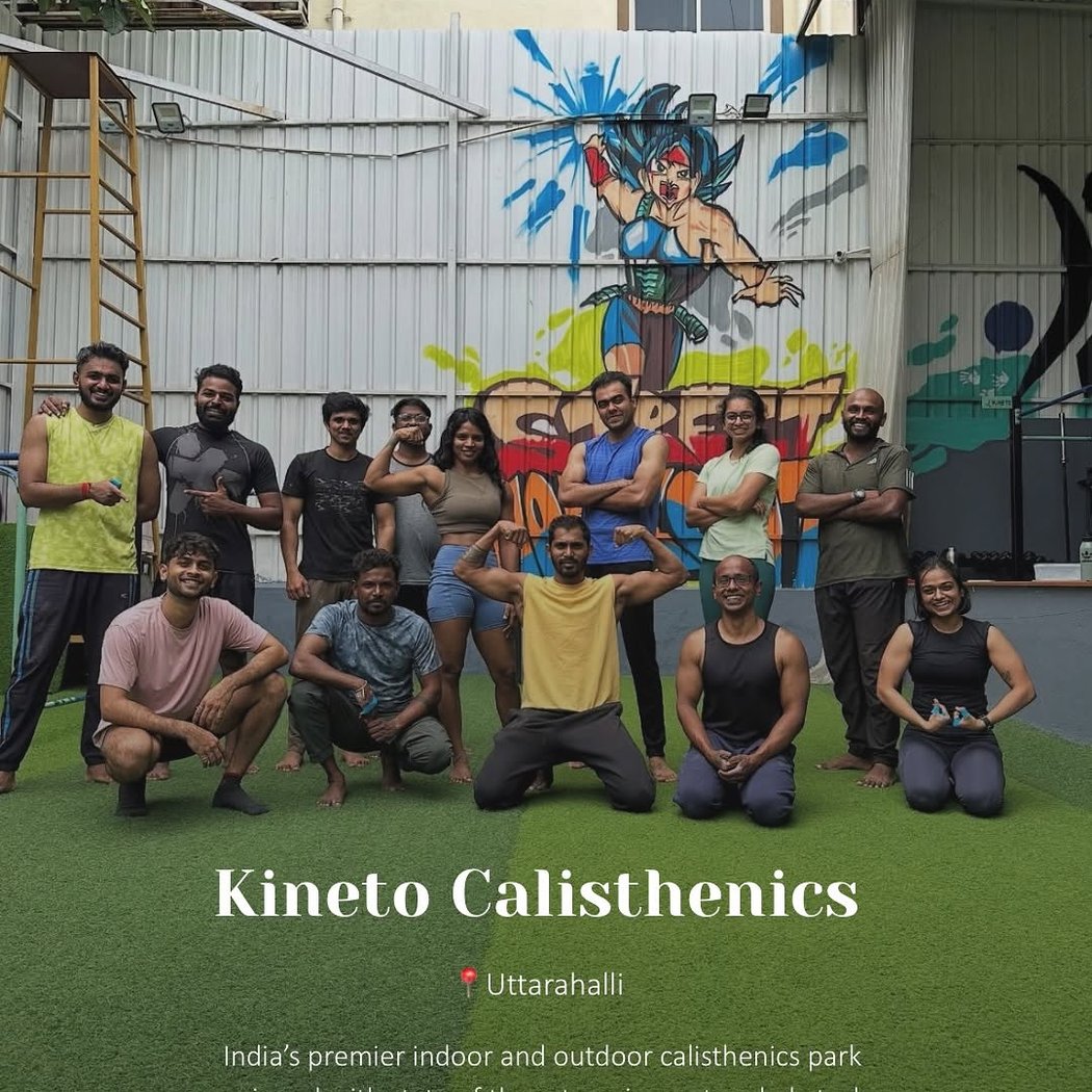 Kineto Calisthenics Park 1