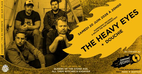 The Heavy Eyes + Douchie en concert 1