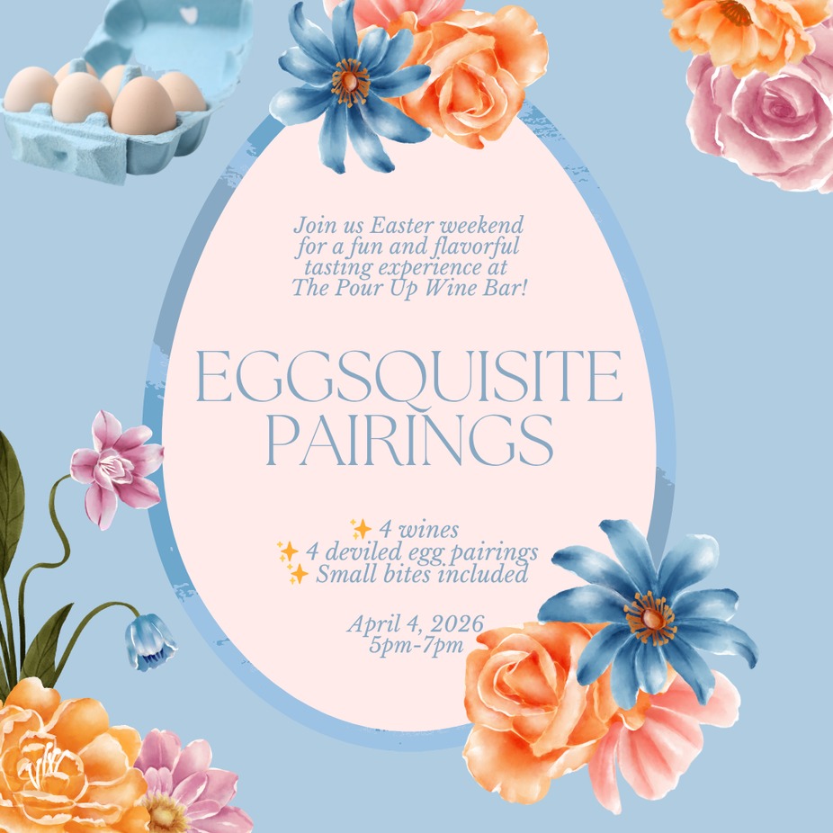 Eggsquisite Pairings 1