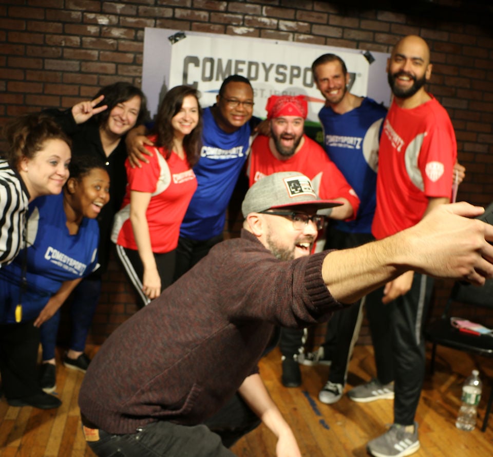 ComedySportz Match 1