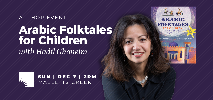 Arabic Folktales for Children: Timeless Stories to Share in English and Arabic with Hadil Ghoneim 1