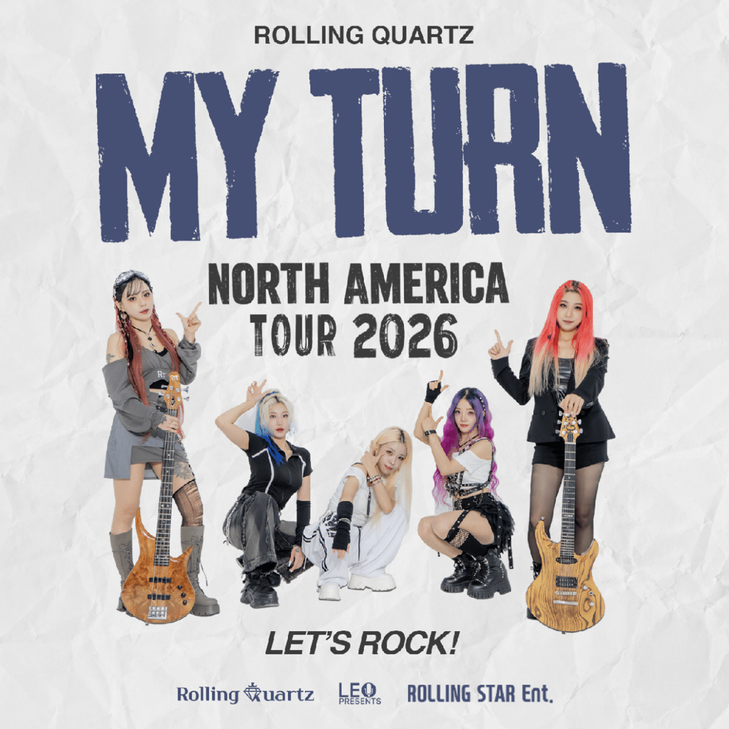 Rolling Quartz [My Turn] Tour 1