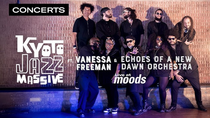 Kyoto Jazz Massive ft. Echoes of a New Dawn Orchestra 1