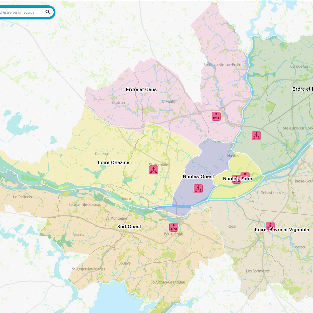 Pôle de proximité Loire-Chézine 1