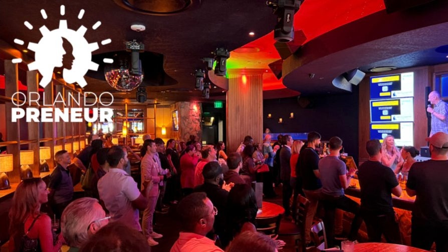 OrlandoPreneur Monthly Startup Happy Hour 1
