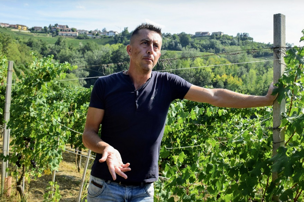 Giuseppe Nada Barbaresco Tasting with Winemaker Enrico Nada 1
