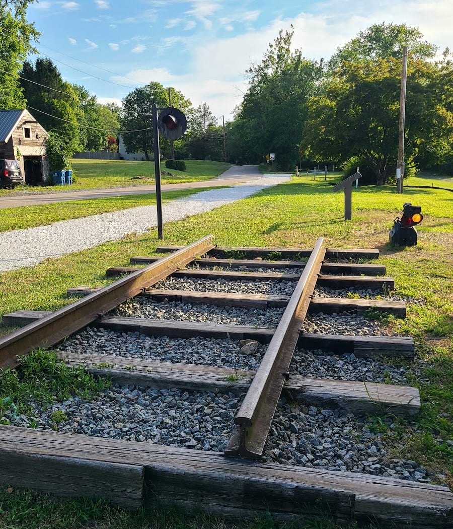 Califon Train Station (Central Railroad Of New Jersey) 3