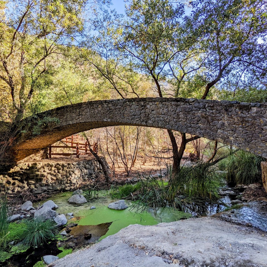 Historic Mineral Springs Grotto 1