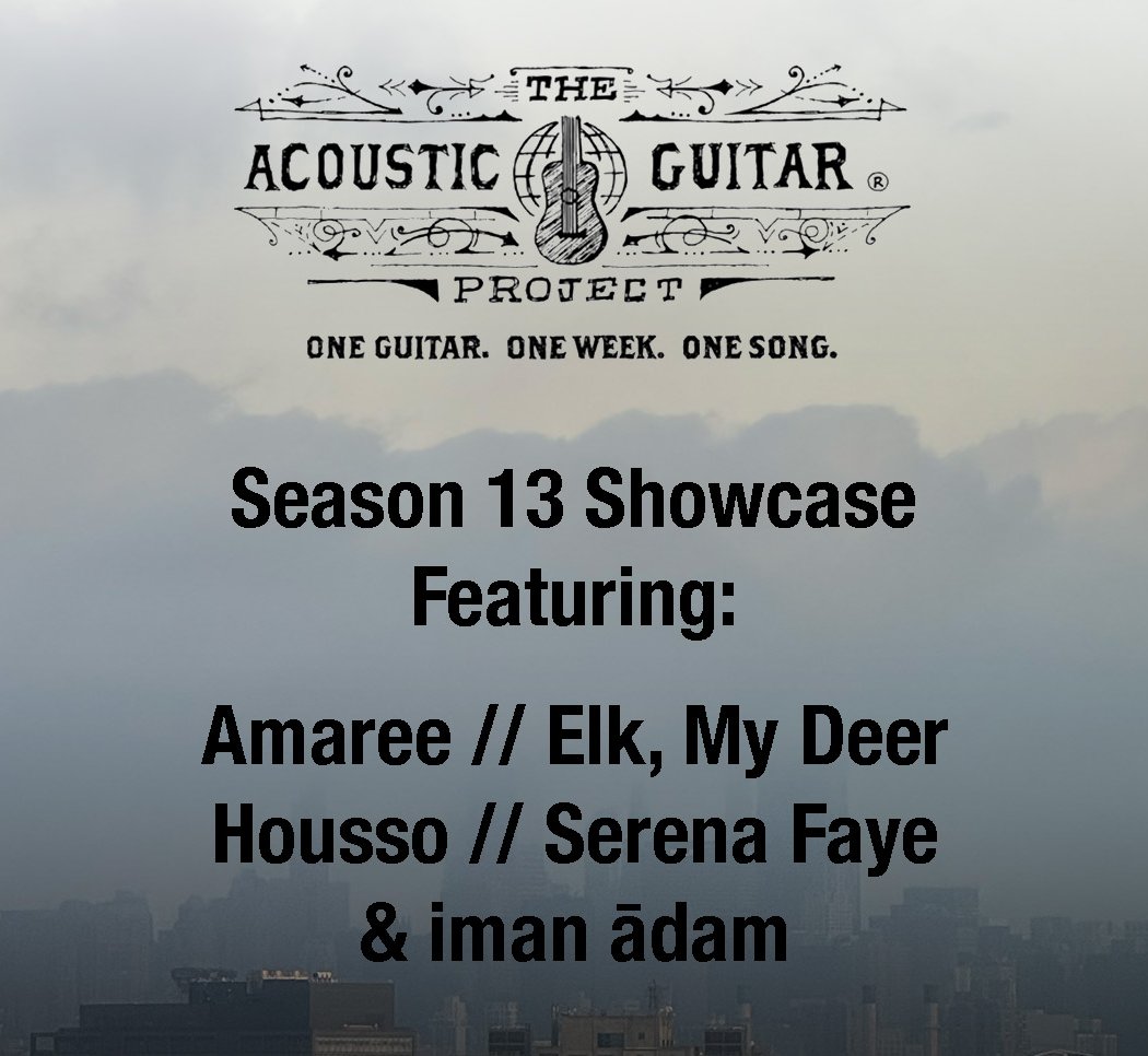Acoustic Guitar Project Showcase 1