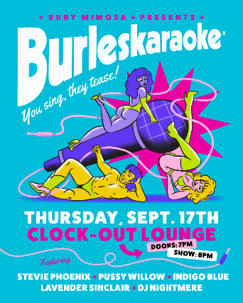 Ruby Mimosa Presents: BurlesKaraoke 1