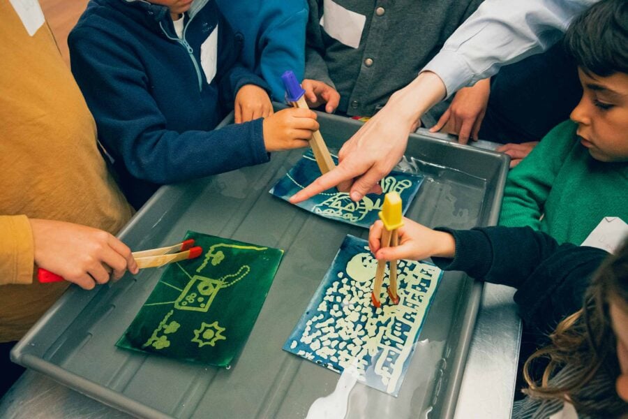 ATELIER DE CRÉATION 3-6 ANS - LA MATIÈRE DE L’IMAGE 1