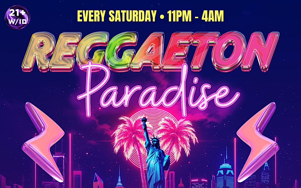 Reggaeton Paradise Rooftop Party ft Lecktra Fire x Bash