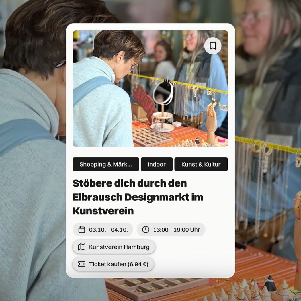 elbrausch designmarkt 1