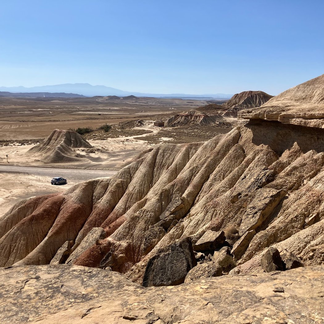 Tourist Information Center Bardenas 2