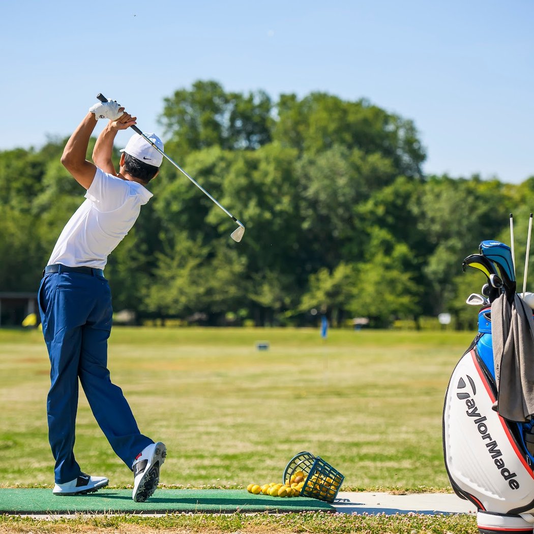 Initiation au golf 1