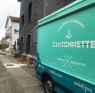 La camionnette - Food Truck Lyon 2