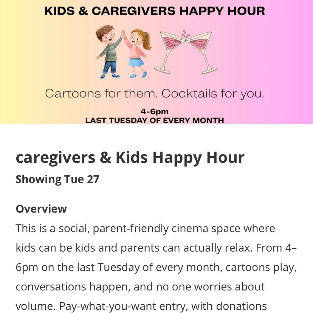Family Friendly Happy Hour 1