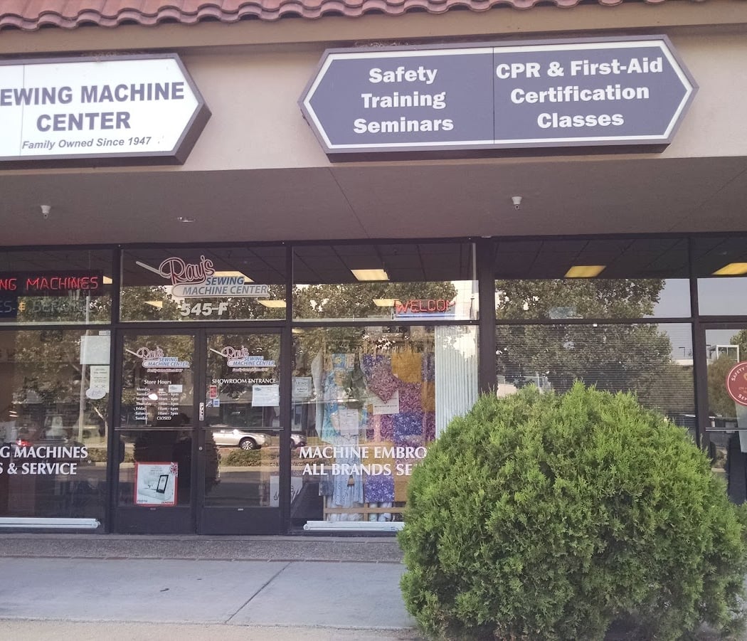 Ray's Sewing Machine Center 2