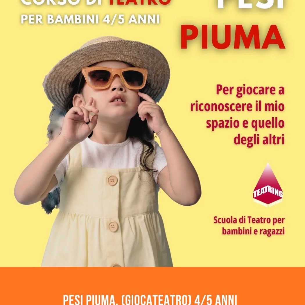 Pesi piuma (giocateatro)