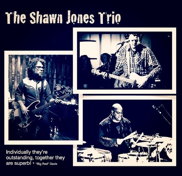 Shawn Jones Trio 2