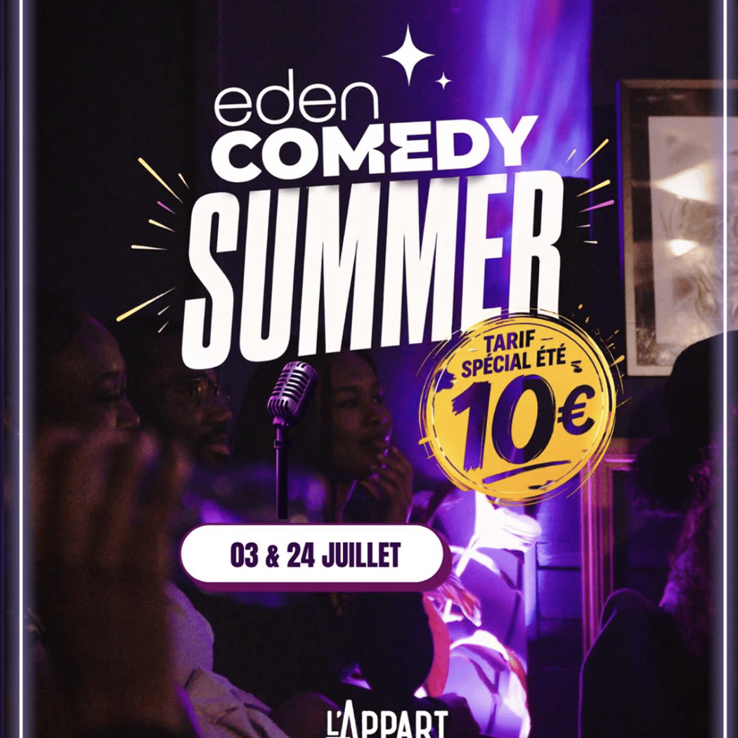 EDEN COMEDY SUMMER 1