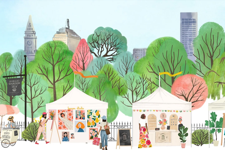 Boston Open Market 2